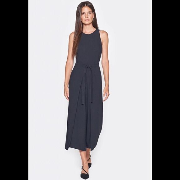 Joie black jumpsuit with attached wrap. NWT - Picture 4 of 15